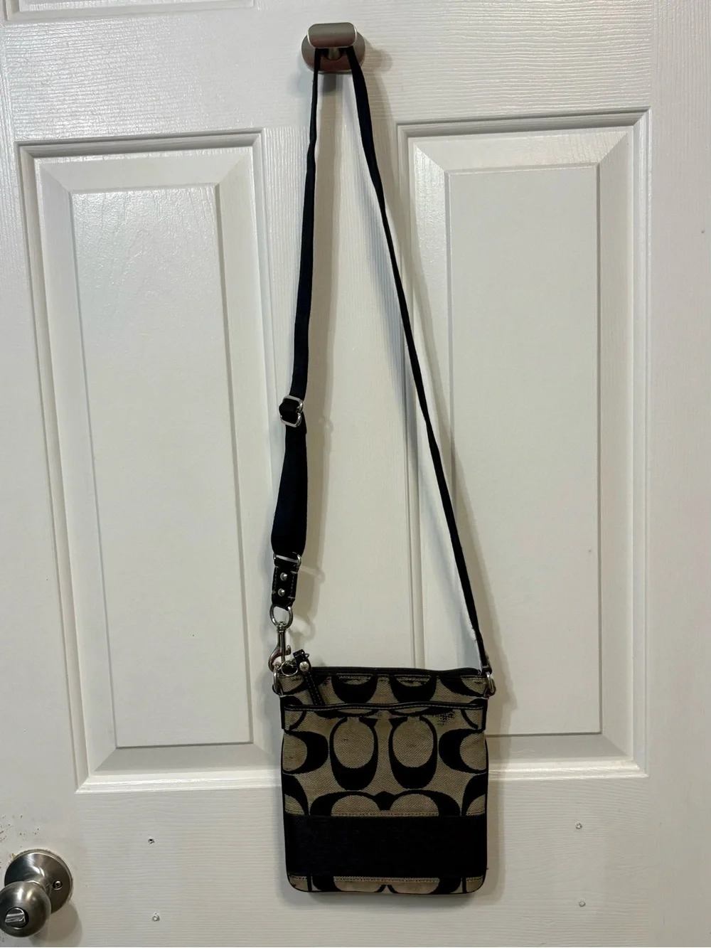 Coach compact crossbody